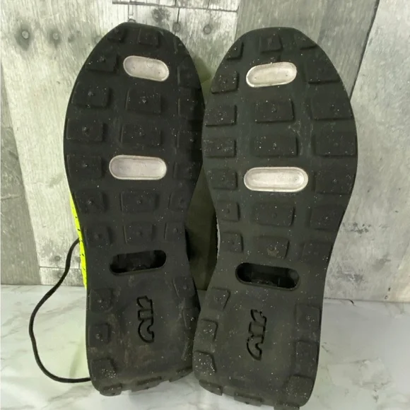 🚫SOLD🚫Nike Air Max Flyknit Racer Volt Size 7.5 - Picture 5 of 6